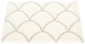Tappeto da interno/esterno color crema 70x50 cm Kotte Linen – Pappelina