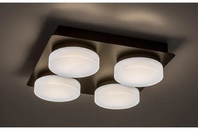 Rabalux 75004 - Lampada LED da soffitto bagno ATTICHUS 4xLED/5,2W/230V IP44
