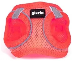 Imbracatura per Cani Gloria Air Mesh Trek Star Regolabile Rosa Taglia XXXS (18-20 cm)