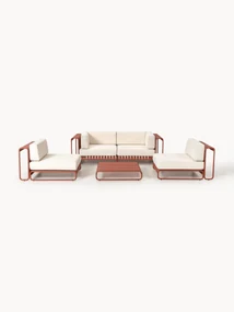 Set lounge da giardino Caio 4 pz