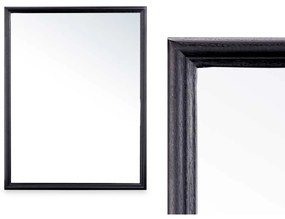 Specchio da parete Legno Nero 65 x 85 x 65 cm