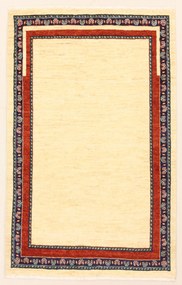 Rizbaft Tappeto 130x80 (Iran) Annodato A Mano