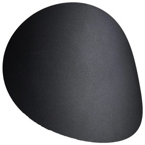 Lampada da parete nera Junker - Sollux