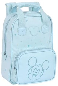 Zaino Scuola Mickey Mouse Clubhouse Azzurro Chiaro (20 x 28 x 8 cm)