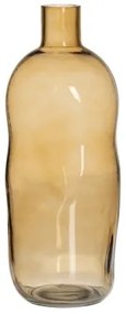 Vaso Ambra Cristallo 13,5 x 13,5 x 35 cm