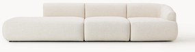 Chaise longue componibile 2 posti in bouclé Sofia