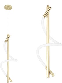 Lampada LED G015-CP Bright Gold