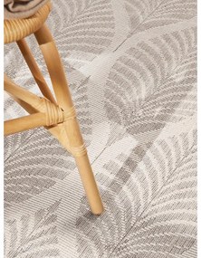 Tappeto da interno/esterno grigio/avorio 120x170 cm Duet Liora – NORTHRUGS