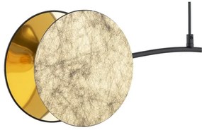 Lampadario a sospensione con filo MOTIF 2xE14/10W/230V oro