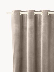 Tenda oscurante in velluto con occhielli Rush 2 pz