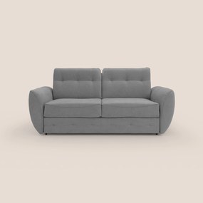Zeus Divano letto scandinavo con schienale alto in tessuto impermeabile T02