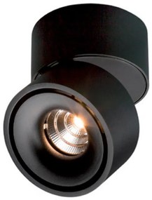 Antidark - Easy Mini W75 LED Faretto 6,1W Nero Antidark