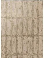 Arte International Carta da parati Chalk Stone - Olive/ Gold