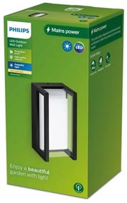 Philips - Applique a LED da esterno PYRONA LED/12W/230V IP44