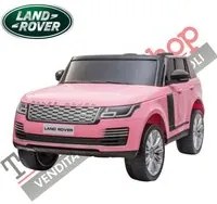 Auto Elettrica per Bambini Land Rover - Range Rover Sport HSE 2 Posti colore Rosa