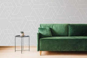 Carta da parati – Puzzle grigio