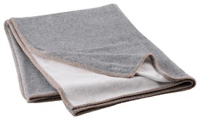 Coperta grigia di lana 145x200 cm Ahwi - Blomus