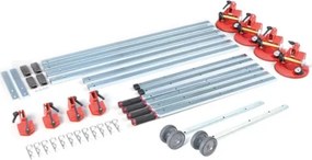 Kit movimentazione grandi formati con ruote Montolit Superlift 300-70SL-MOB
