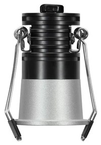 Faretto LED Incasso 5W Foro Ø35mm 3CCT - CRI92 Grigio Perlato UGR11 Colore Bianco Variabile CCT