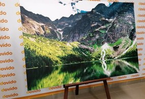 Stampa su tela – Morskie Oko nei Tatra