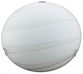 Plafoniera neoclassico Mia bianco IP20, 3XE27