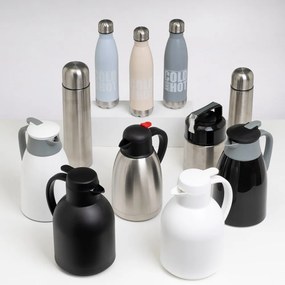 Thermos da 500 ml in argento - Casa Selección