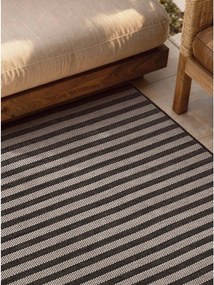 Tappeto da interno/esterno nero/color crema 120x170 cm Haringey Linley – Ted Baker