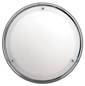 Plafoniera da parete per il bagno NEPTUN 1xE27/60W/230V cromo IP44