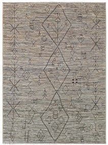 Tappeto orientale 260 x 370 Nero (Pakistan) Annodato A Mano