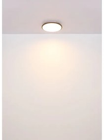 Globo 41569-18B - Plafoniera LED XANDER LED/18W/230V 3000K diametro 35 cm nero