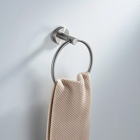 Portasciugamano da bagno 6610 Modern Brush Nickel