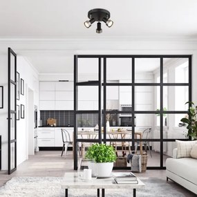 Rabalux 73013 - Plafoniera KONRAD 3xGU10/50W/230V