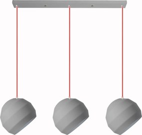 Lampada Da Soffitto Pensile Triangolare APP384-3CPR