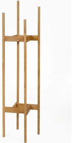 Appendiabiti in rovere massiccio Hilbert - Woodman