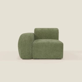 BonBon modulo terminale 105 cm sinistro o destro - Grande Fratello edition verde muschio