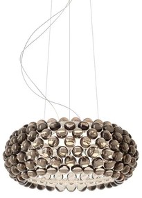 Foscarini - Caboche Plus LED Medio Lampada a Sospensione MyLight 3,2m Grigio Foscarini