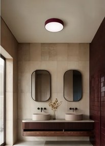 Brilagi - Plafoniera CLARE 2xE27/24W/230V Ø 30 cm bordeaux