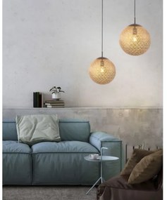 Paul Neuhaus 2420-48 - Lampadario a sospensione con filo GRETA 1xE27/60W/230V