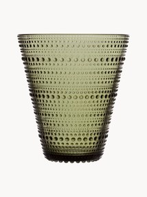 Vaso in vetro Kastehelmi, alt. 15 cm