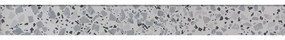 Piastrella battiscopa D_LASH Classic in gres naturale multicolore opaco L 60 x H 7 cm x Sp 9 mm confezione da 6 ml