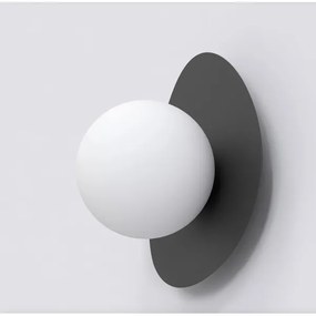 Applique OVO 1xG9/8W/230V nera