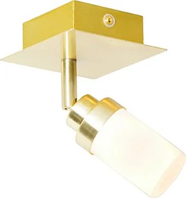 Faretto per bagno moderno ottone IP44 - Japie