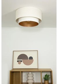 Plafoniera NATIA 1xE27/60W/230V bianca