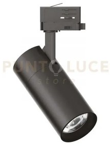 Tracklights quick 28w cri80 4000k on off bk