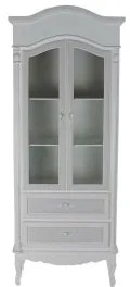 Stand Espositore DKD Home Decor 74,5 x 39 x 190 cm 76 x 39 x 193 cm Cristallo Legno