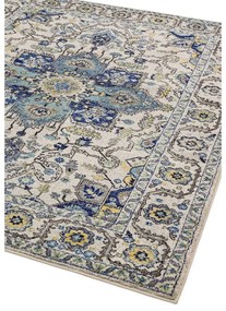 Tappeto blu 200x290 cm Nova Persian Blue – Asiatic Carpets