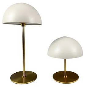 DybergLarsen - Along Portable Lampada da Tavolo 2 pcs. Mini Beige/Brass DybergLarsen