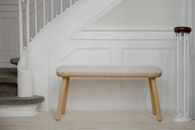 Panchina bianca Paff Tall – UMAGE