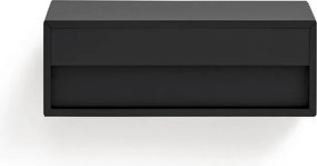 Comodino nero da parete Platt – Teulat