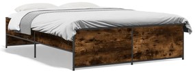Giroletto Rovere Fumo 140x190 Cm İn Legno Multistrato Metallo /
